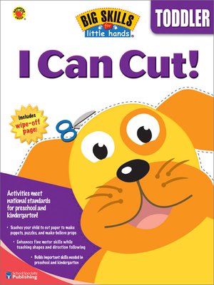 cover image of I Can Cut, Grade Toddler